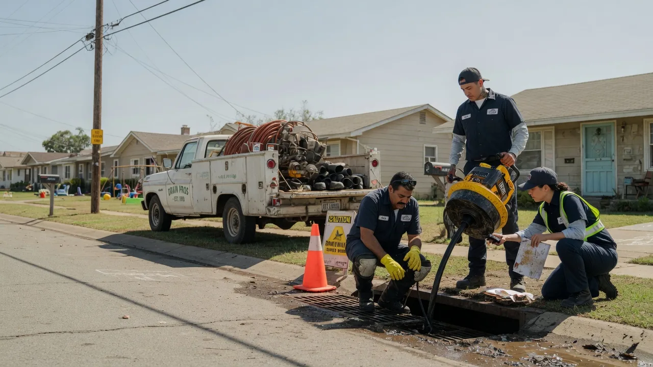 Drain Cleaning in Garland, KS near me
